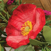 Sunset Poppy & Daisy Pick - 13"