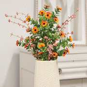 Sunset Mini Daisy & Heather Bush - 22"