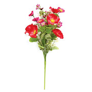 Sunset Poppy & Wildflower Bush - 22"