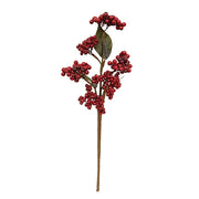 Shining Berry Clusters Pick - 16"
