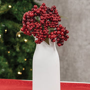 Shining Berry Clusters Pick - 13"