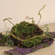 Mossy Twig Bird Nest - 6 In