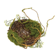 Mossy Twig Bird Nest - 6 In