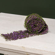 Lavender Moss Ribbon - 3 In x 6 Ft