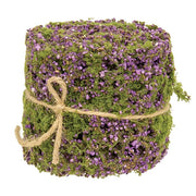 Lavender Moss Ribbon - 3 In x 6 Ft