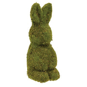 Standing Mossy Bunny - 7 In H