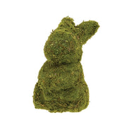 Sitting Mossy Bunny - 4 In H
