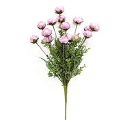 Eucalyptus Rose Spray - 19 In - Violet