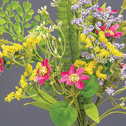 Verbena Heather Blossoms Spray - 16 In