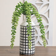 Light Green String of Pearls Pick - 15.5"