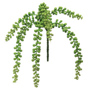 Light Green String of Pearls Pick - 15.5"