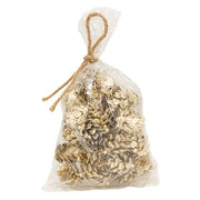 Golden Mini Pinecones (36 Pack)