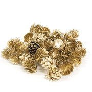 Golden Mini Pinecones (36 Pack)