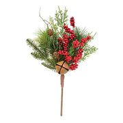 Jingle Berry Mixed Pine Pick - 18"