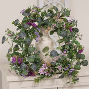 Perfect Petals & Greens Wreath - 22"