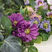 Perfect Petals & Greens Garland - 4ft