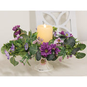 Perfect Petals & Greens Ring - 6.5"