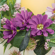 Perfect Petals & Greens Ring - 6.5"
