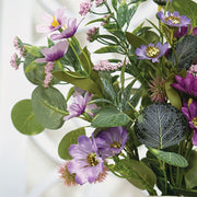 Perfect Petals & Greens Bush - 21"