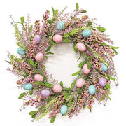 Easter Egg Hunt Wreath - 22"