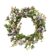 Spring's Chorus Wreath - 22"