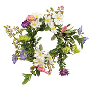 Spring's Chorus Candle Ring - 3.5"