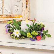 Spring's Chorus Candle Ring - 2.5"