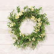 Heavenly Blossoms Wreath - 22"