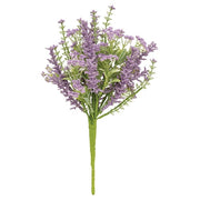 Delicate Lilac Astilbe & Lace Bush - 14"