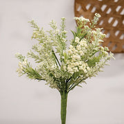 Delicate Cream Astilbe & Lace Bush - 14"