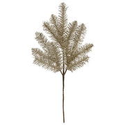 Glistening Platinum Pine Spray - 29"