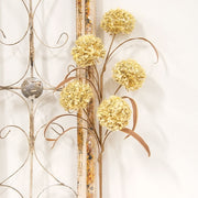 Cream Allium Spray - 24"H