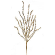 Platinum Bristle Pine & Golden Ball Spray - 35.5"