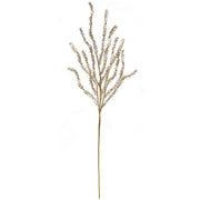 Platinum Bristle Pine & Golden Ball Spray - 35.5"