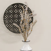 Platinum Bristle Pine & Golden Ball Pick - 21"