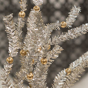 Platinum Bristle Pine & Golden Ball Pick - 21"