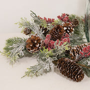 Frosted Woodland Celebration Garland - 5 Ft.