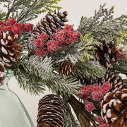 Frosted Woodland Celebration Wreath - 24"