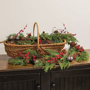 Joyful Mixed Pine & Pepperberry Garland - 5 Ft.