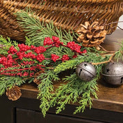 Joyful Mixed Pine & Pepperberry Garland - 5 Ft.