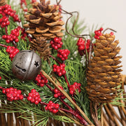 Joyful Mixed Pine & Pepperberry Spray - 18"