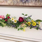 Breezy Summer Blooms Garland - 4 Ft.