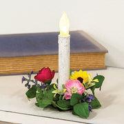 Breezy Summer Blooms Candle Ring - 1.5"