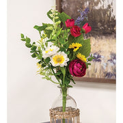 Breezy Summer Blooms Pick - 16"