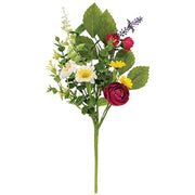 Breezy Summer Blooms Pick - 16"
