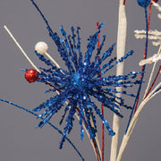 Firework Blooms & Berries Spray - 30"H