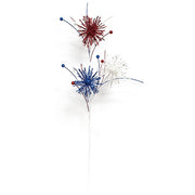 Firework Blooms & Berries Spray - 30"H