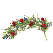 Americana Beauty Swag - 35"