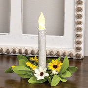 Field of Joy Candle Ring - 1.5"