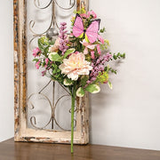 Blushing Butterfly Garden Bush - 19"